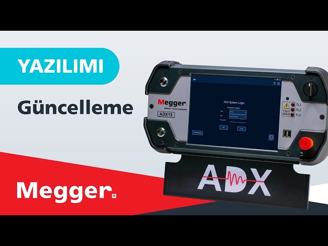 ADX – How to Videos: "Guncelleme Yazılımı” (TR)