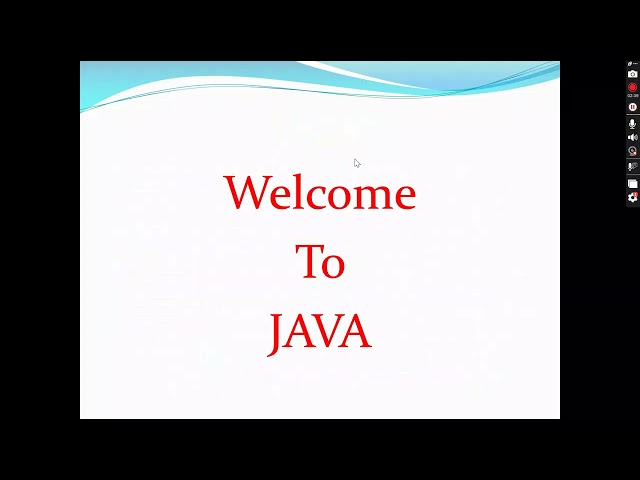Java Programming  Java History,Bytecode,Features