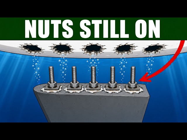 7 Sailboats That Lost Their Keels At Sea. Only 3 Of Them Were The Bolts.