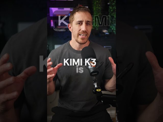 How is Kimi K3 this CHEAP?!