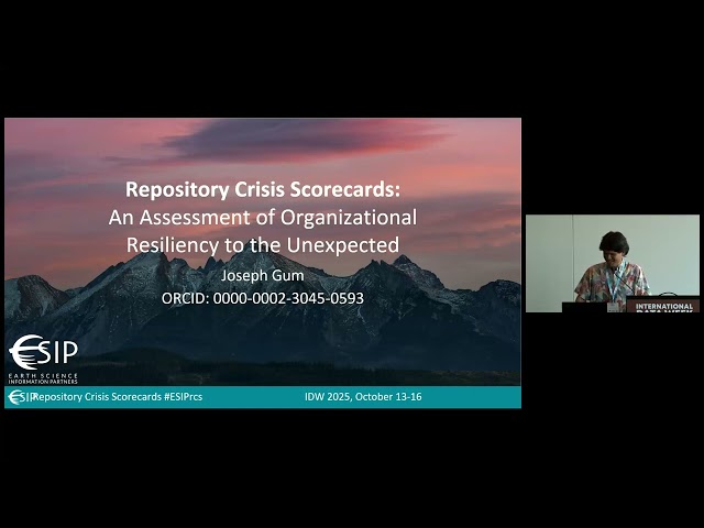 Increasing Resilience of Global Earth and Environmental Science Data Supply Chains