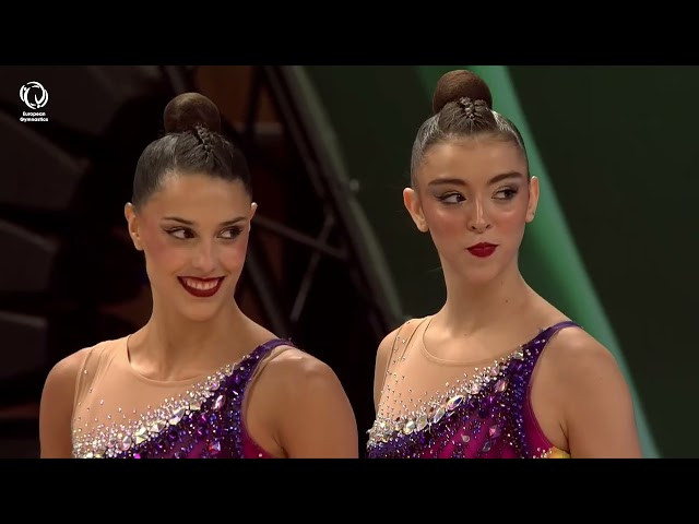 Spain - 2026 Rhythmic European Champions, All-Around