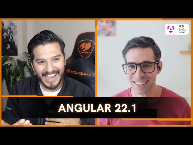 What's New in Angular 22.1 with Nicobytes - Episode 83