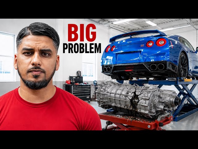 THIS GTR HAS A SERIOUS ISSUE ON THE GEARBOX