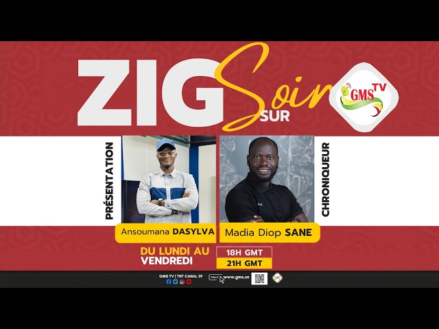 🛑[DIRECT] VOUS SUIVEZ GMS TV: ZIG SOIR DU 27 AOUT 2026 AVEC Ansoumana DASYLVA