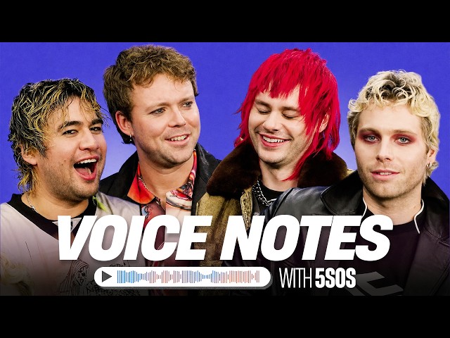 5 Seconds of Summer reveal their CHAOTIC voice notes from ‘Everyone’s A Star!’ | Capital