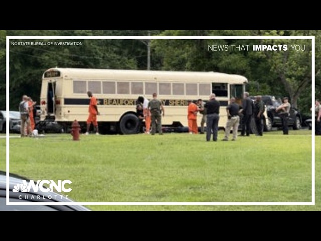 Police, FBI subdue inmate takeover of NC jail after guards taken as hostages