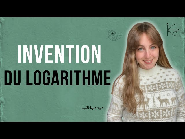 Pourquoi a-t-on besoin des logarithmes ?