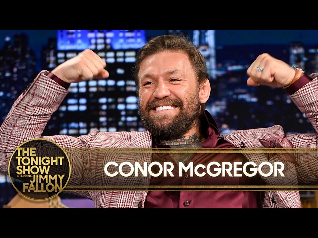 Conor McGregor Talks Return to UFC, Origin of His "Notorious" Nickname | The Tonight Show