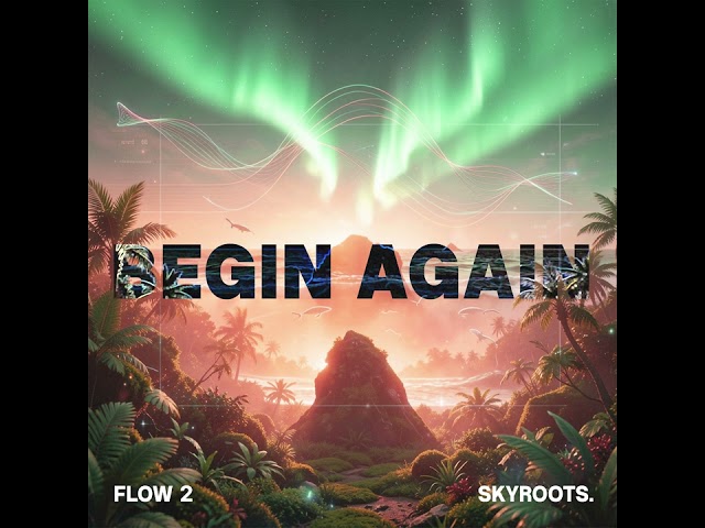 BEGIN AGAIN – FLOW 2 | Progressive House Mix | SKYROOTS