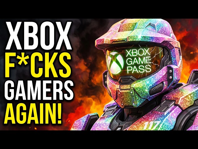 Xbox F*CKS Gamers Over Again...