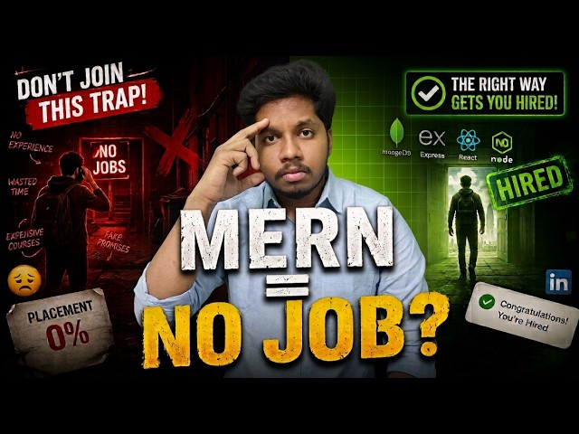 Don't Join a MERN Course Before Watching This