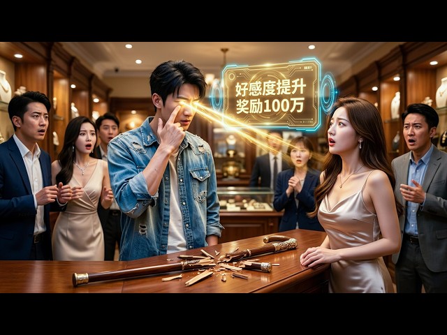 A Temp Worker Awakened His Fortune Eyes! One Glance at Beauties Earns $200K to Become Richest!