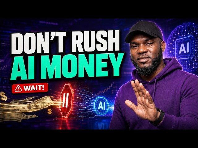 Don’t be in a rush to make money with AI. Here’s why