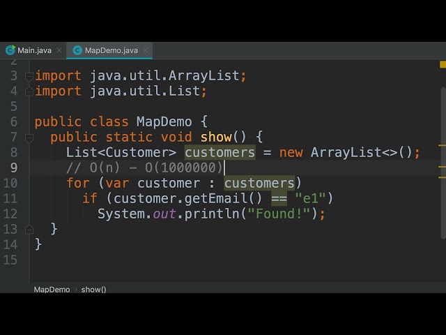 Java #159 - Hash Tables [By Mosh Hamedani]