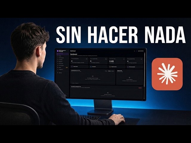 Claude Code me armó este CRM para WhatsApp API en 5 minutos!
