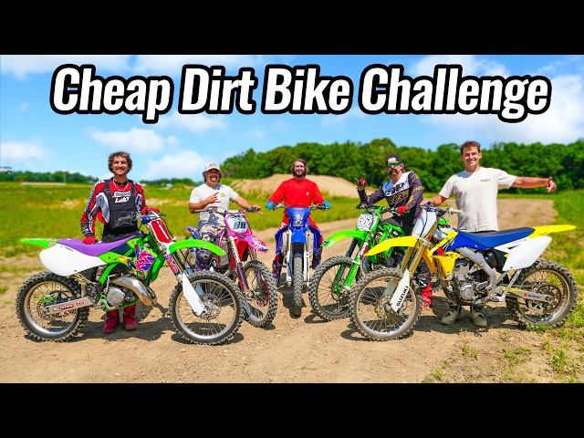 Cheap Dirt Bike Challenge!