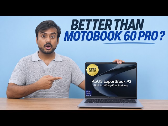 What Nobody is Telling you  About Asus EXPERTBOOK P3 Ultra 5 - REVIEW