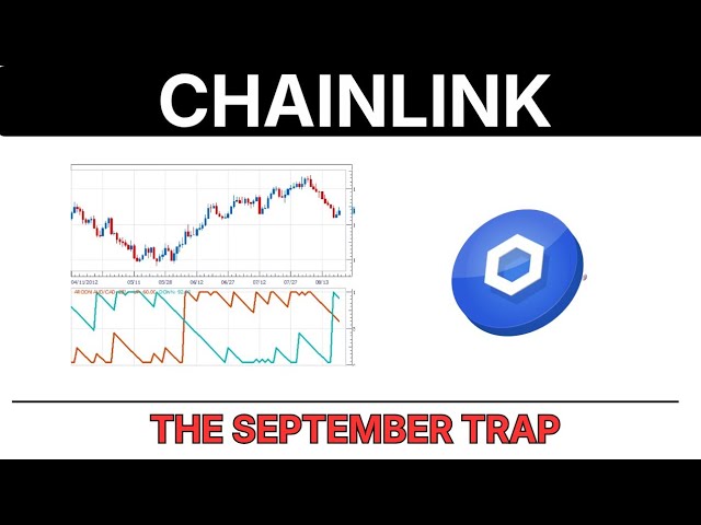 CHAINLINK - THE SEPTEMBER TRAP - Chainlink Price Prediction
