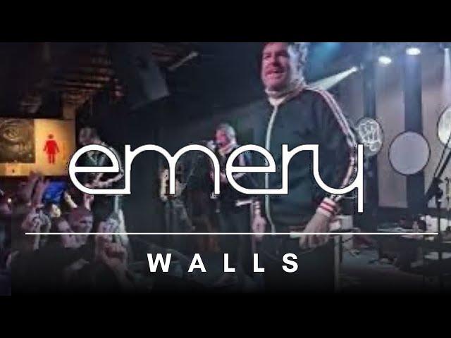 Emery - “Walls” Live at The Radio Room | Greenville, SC | 5/27/25