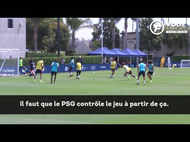 PSG : Unai Emery met les bouchées doubles