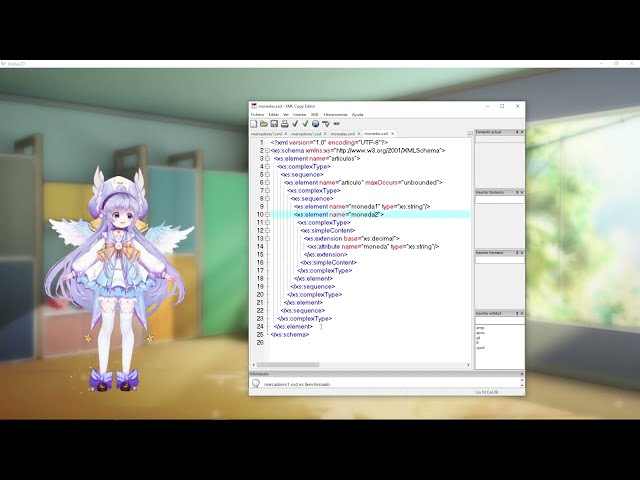 Practica de XML Schema