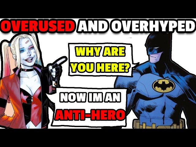 Harley Quinn's Plot Armor Is So Dumb