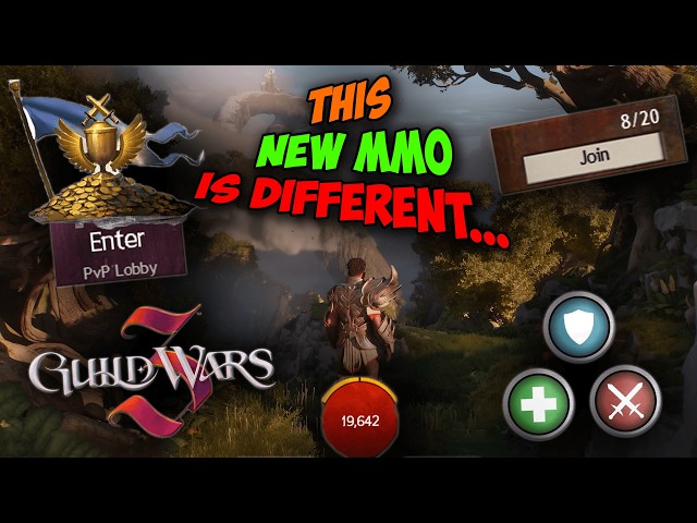 Guild Wars 3 is REVOLUTIONIZING the MMORPG... and I saw it...
