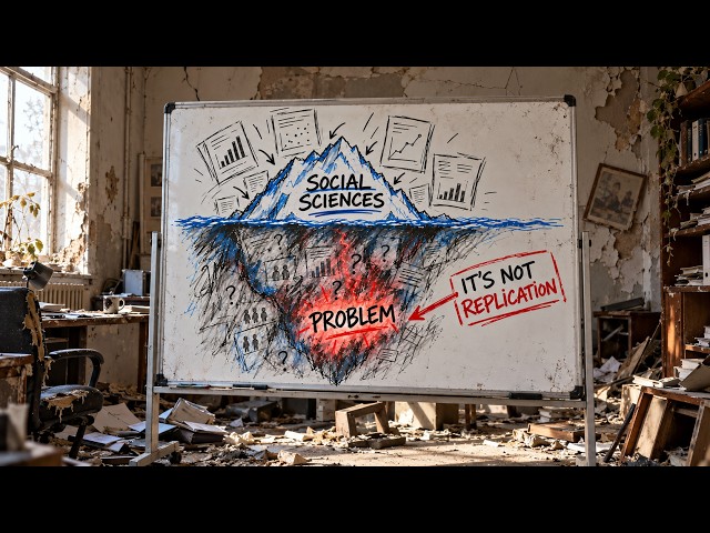 The biggest problem in the social sciences