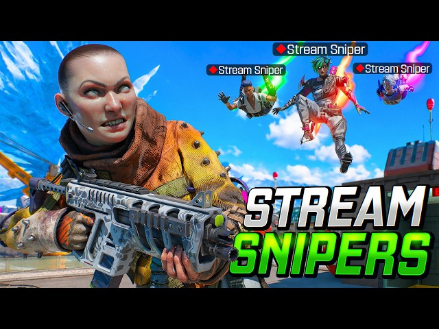 How A Movement Player Deals With Stream Snipers...