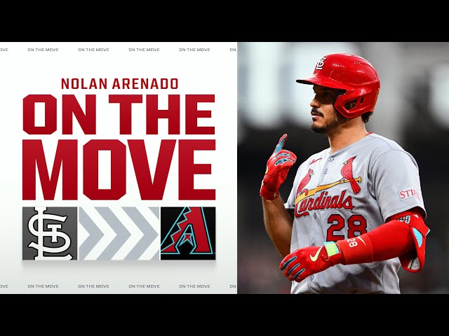 Diamondbacks acquire 8x All-Star, 6x Platinum Glove winner 3B Nolan Arenado from the Cardinals