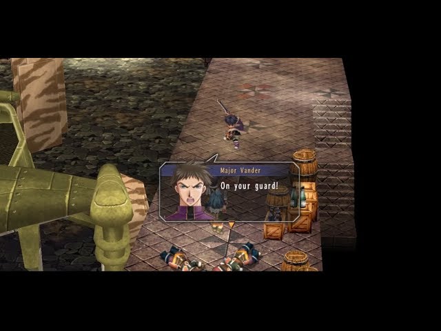 The Legend of Heroes: Trails in the Sky SC: Mueller Vander (Nightmare)