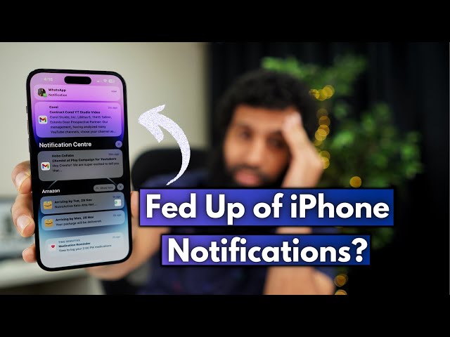 Best iPhone Notification settings for iOS 16 | How to manage iPhone notifications