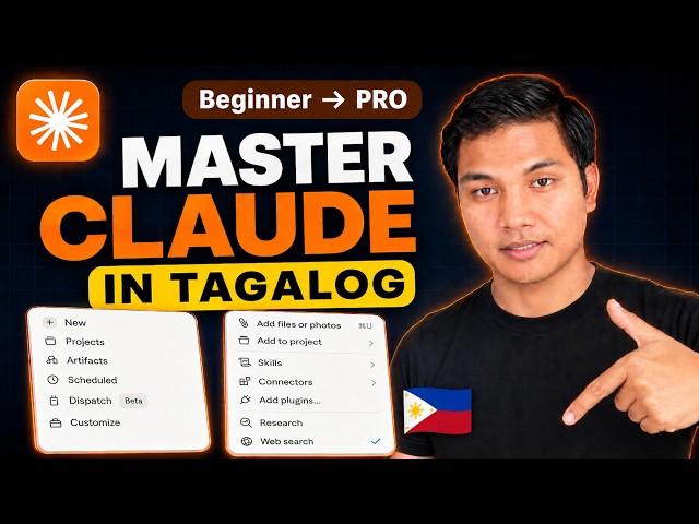 Claude AI Full Tagalog Guide - After Using It For 2000+ Hours