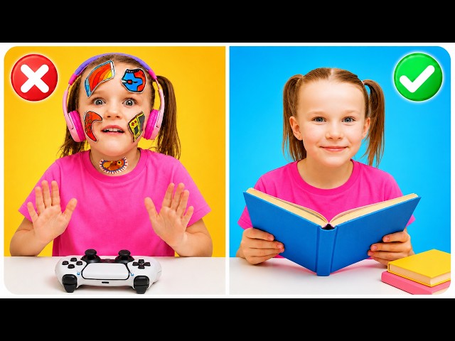 Kids learn about the benefits of good habits and healthy eating
