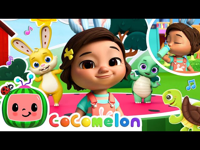 Slow and Steady Wins the Race! Dance MIX | CoComelon Nursery Rhymes & Kids Songs | Dance Party