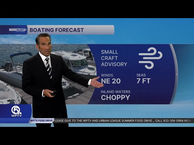 WPTV First Alert Weather Forecast for Morning of Wednesday, June 3, 2026