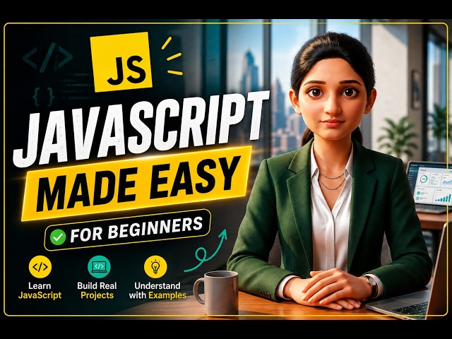 Welcome to JavaScript | Complete Beginner's Guide