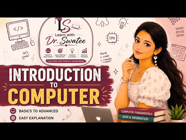 Introduction to Computer Part 1 .. stay tuned for part 2 ..