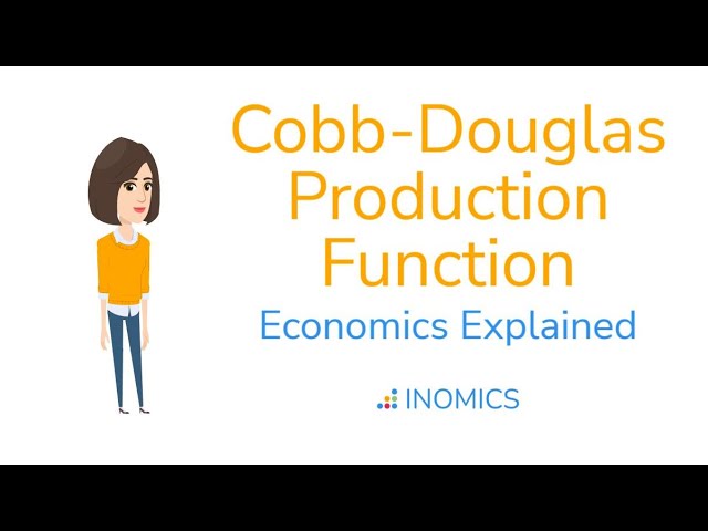 The Cobb Douglas Production Function Explained