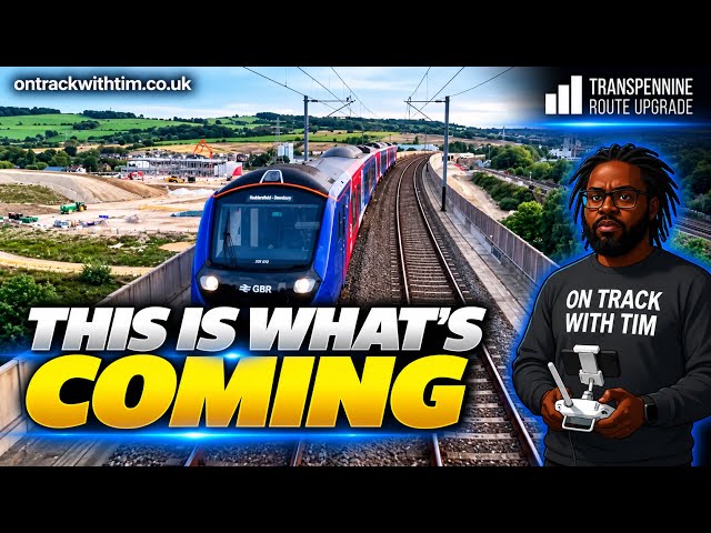 Baker Viaduct Takes Shapes for the Next Generation of Trains | TransPennine Route Upgrade