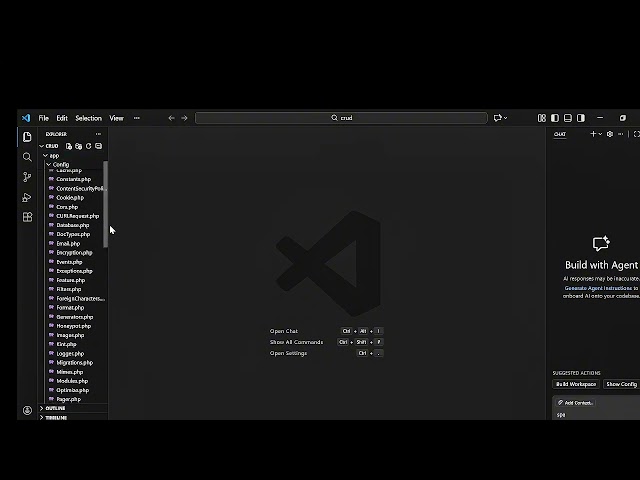Membuat web CRUD berbasis CodeIginiter 4 fokus pada create