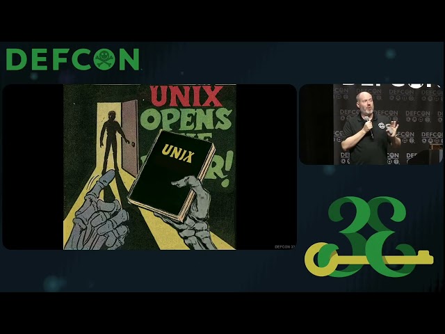 DEF CON 33 - SSH-nanigans - Busting Open the Mainframes Iron Fortress through Unix - Philip Young