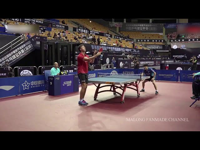 Vladimir Samsonov vs An Jaehyun | 2019 China Open (Actual Speed)