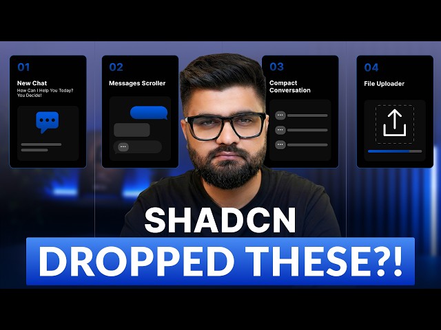 These New Components Feel Like Magic… | Manu Arora