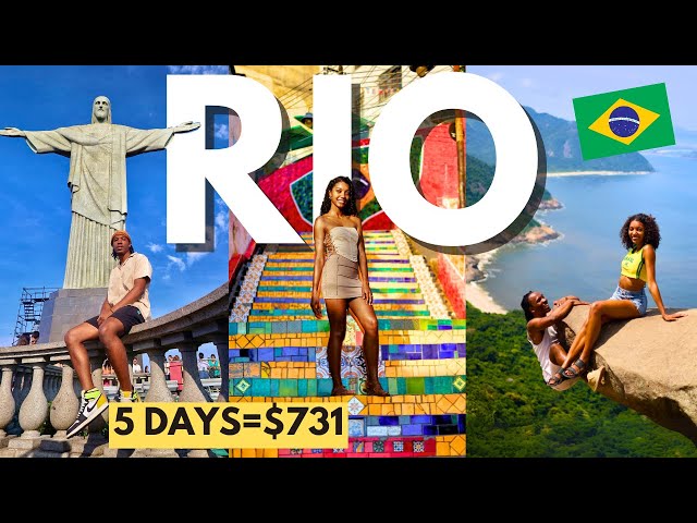 The BEST CITY in the WORLD! Rio de Janeiro, Brazil Travel