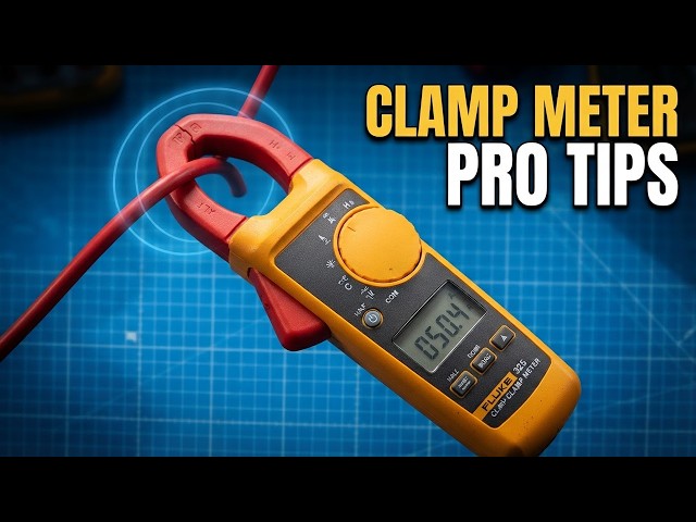 Clamp Meter Skills That Make You Look Like a Pro
