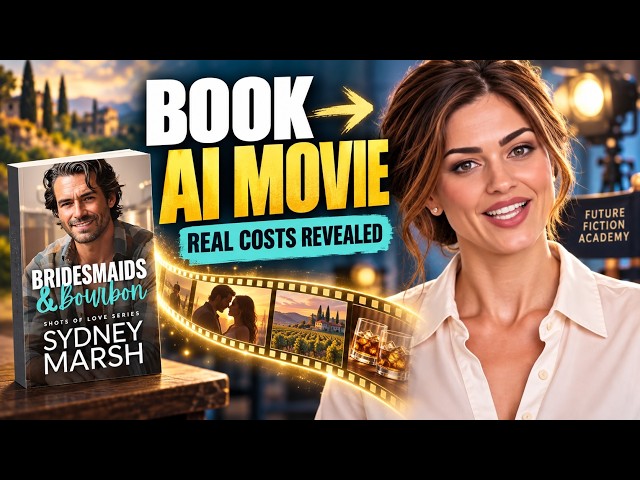 From Novel to AI Movie: 2 Episodes, Real Costs & Lessons for Authors