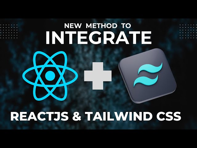 Integrate React with Tailwind CSS | New & Easy Method (2025) | Frontend Development | Papaya Coders