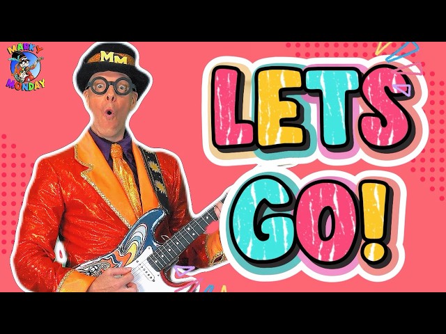 ⚡ MARKY MONDAY LIVE! 🎸 Fun Learning & Interactive Kids Games! High-Energy Brain Breaks and more